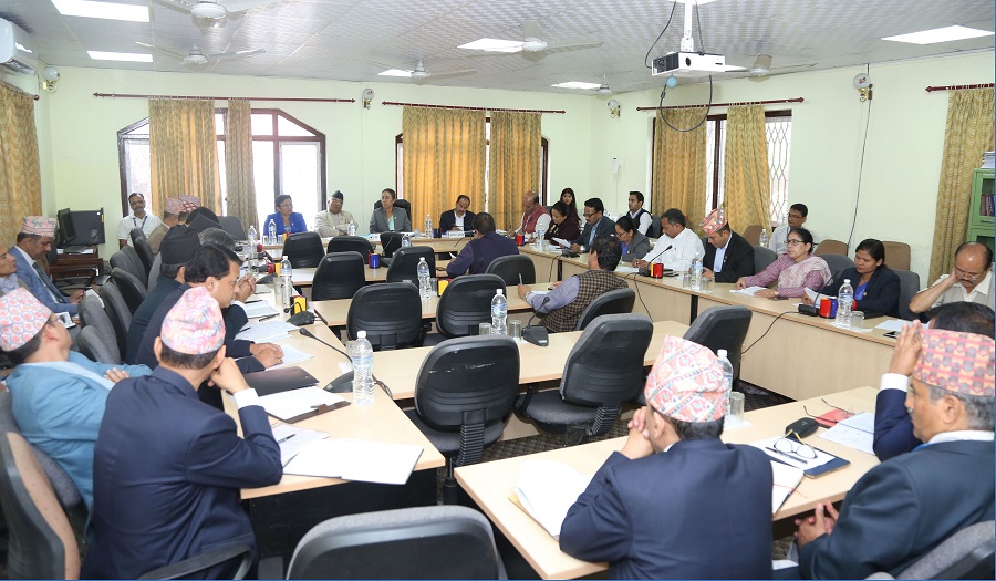 विभिन्न विधेयकहरुमा छलफल गर्न ५ संसदीय समितिको बैठक, यस्ता छन् विषय