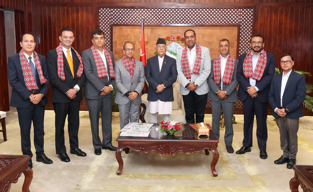 प्रधानमन्त्री ओली र उद्योग परिसंघबीच छलफल, स्वदेशी उत्पादनमार्फत औद्योगिकीकरणमा जोड