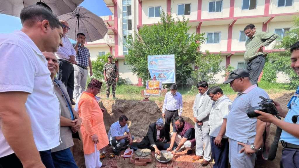 गुणस्तरीय शिक्षाको गन्तब्य बन्दै लुम्बिनी विश्वविद्यालय, ८० अर्बको देवदह गुरूयोजना सार्वजनिक