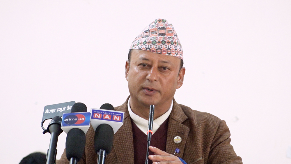 चितवनमा पानी तान्ने पम्प नचलाइदिन भनेको हो, लोडसेडिङ होइन : ऊर्जामन्त्री