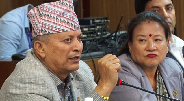 गिरीवन्धुको जग्गा चिया बगानबाहेक अन्यत्र प्रयोग भए स्वतः सरकारको हुन्छ : भूमिमन्त्री अधिकारी