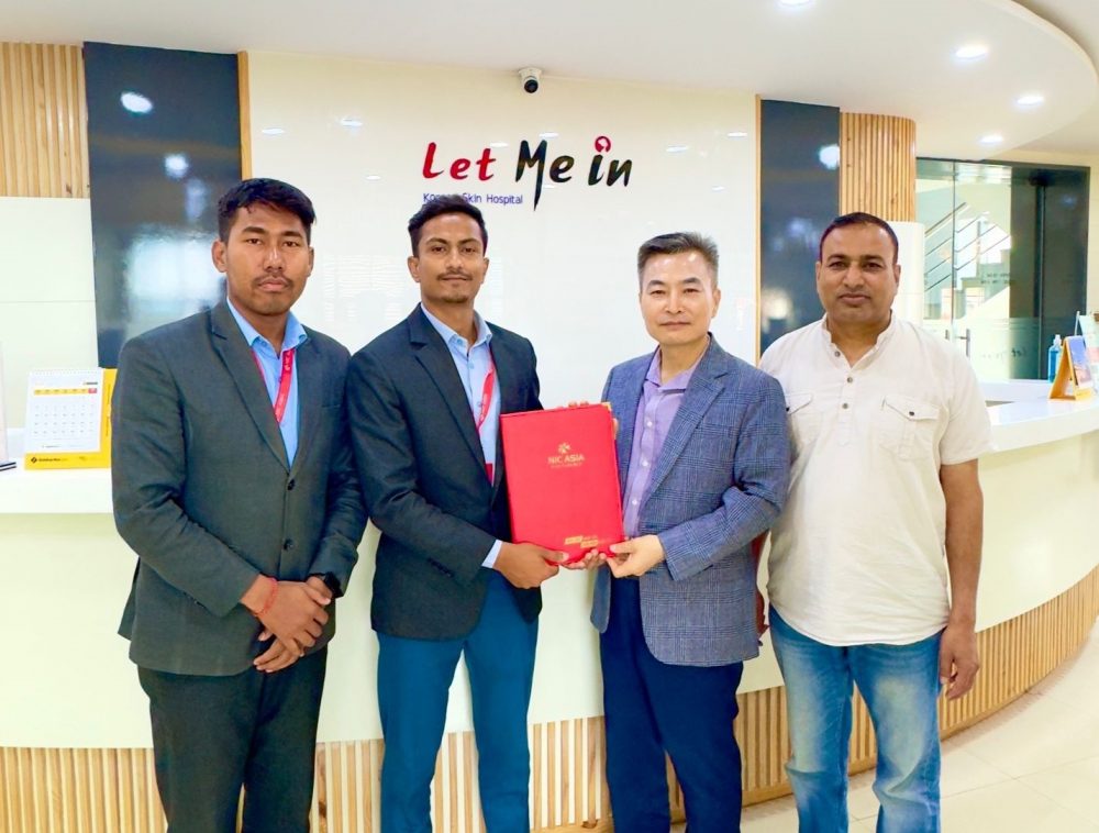 एनआईसी एशिया बैंकका ग्राहकहरुलाई लेट मी इनका विभिन्न सेवाहरु र कोरियन प्रोडक्टहरुमा विशेष छुट