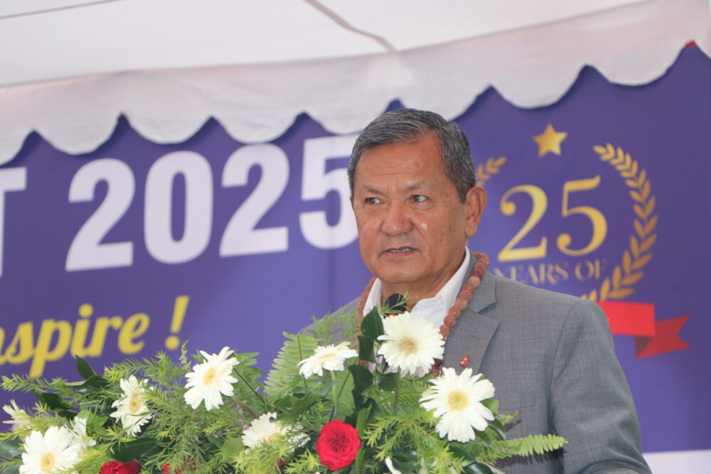सूचना प्रविधिको क्षेत्रमा युवा अब्बल हुनुपर्छः सञ्चारमन्त्री गुरुङ