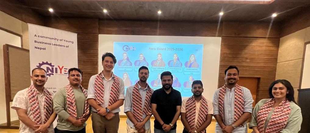नेपाल उद्योग परिसंघ युवा उद्यमी मञ्चको अध्यक्षमा मनिष श्रेष्ठ