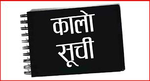 समयमै काम पूरा नगर्ने ११ निर्माण कम्पनीहरु कालोसूचीमा