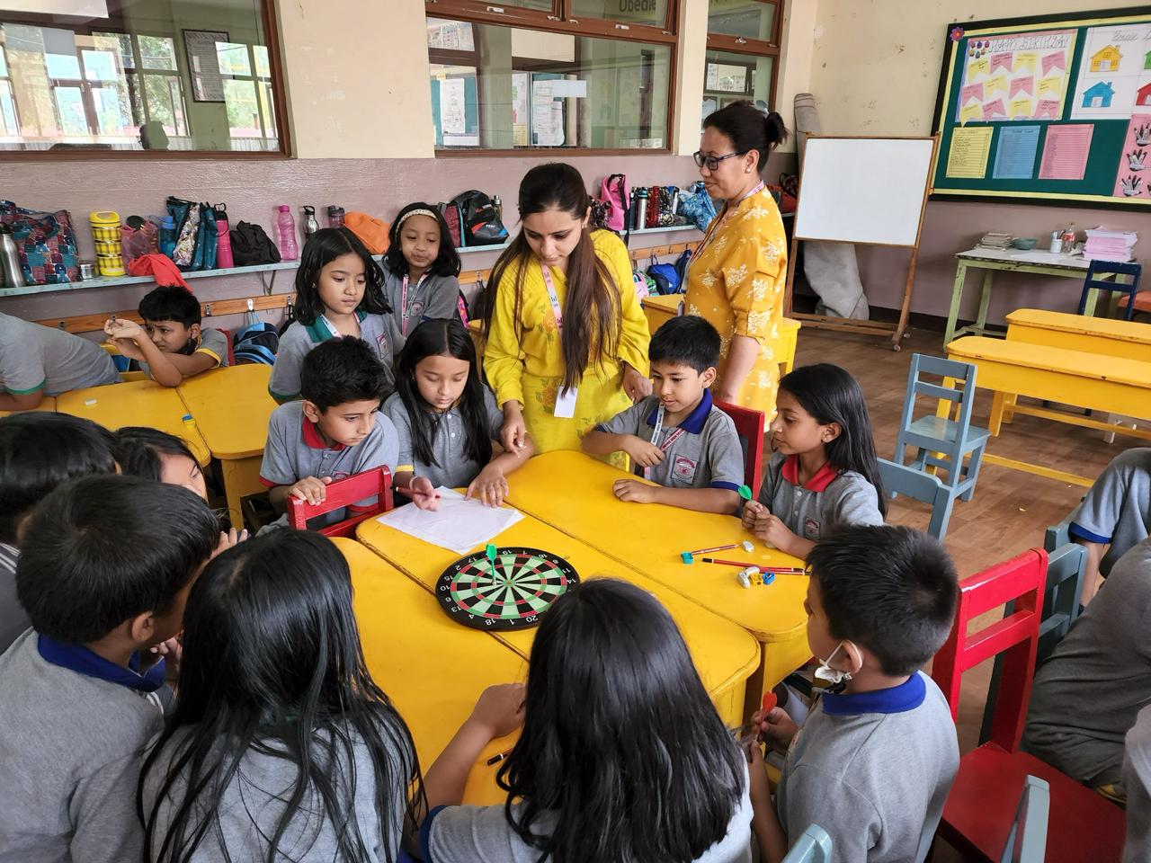 नेपालको पहिलो ‘म्याथ म्युसियम’ : एम्बार्क अन म्याथको एक परिवर्तनकारी पहल