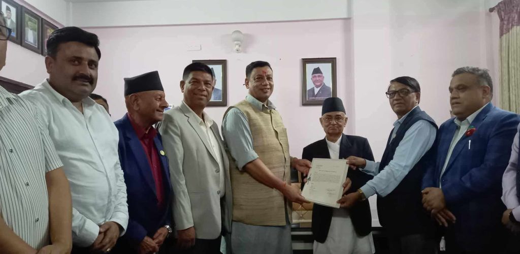 इन्द्र बानियाँद्वारा बागमतीको मुख्यमन्त्रीमा दाबी पेस