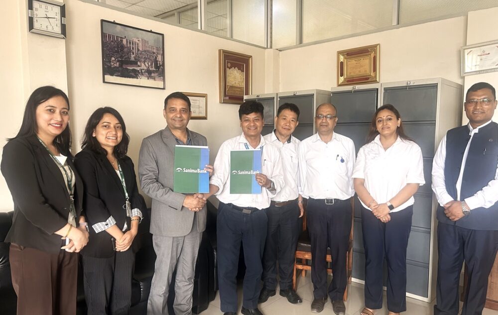 सानिमा बैंकले पाटन अस्पतालमार्फत विपन्न महिलाहरूको उपचारका लागि आर्थिक सहयोग गर्ने