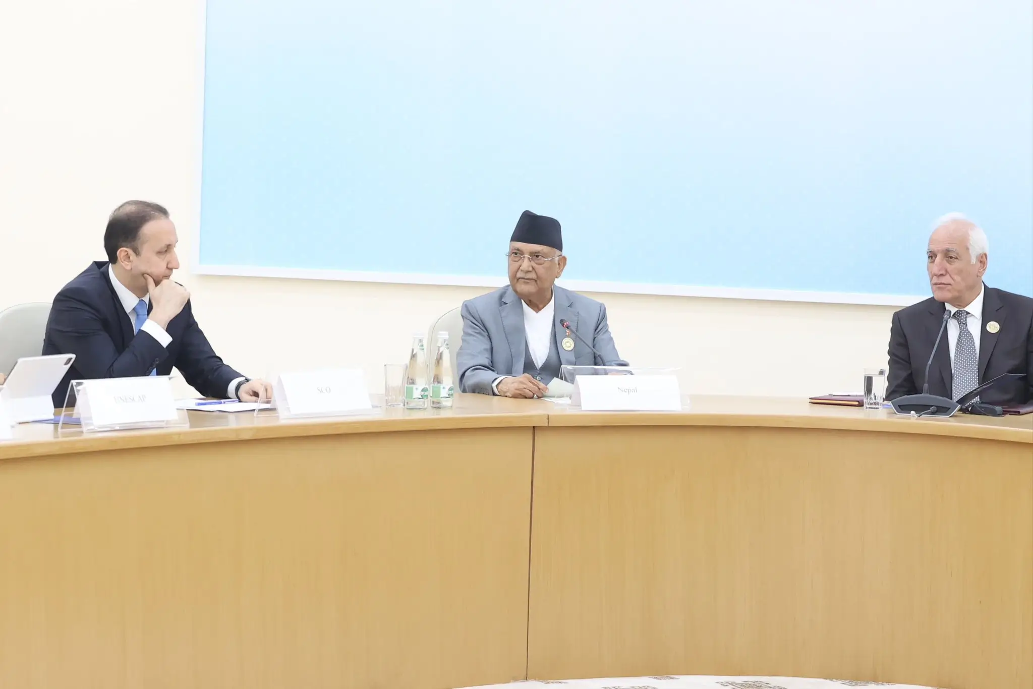बाध्यताले अलग छन् भूपरिवेष्टित राष्ट्रहरु, कनेक्टिभिटी नै न्याय हो : प्रधानमन्त्री ओली
