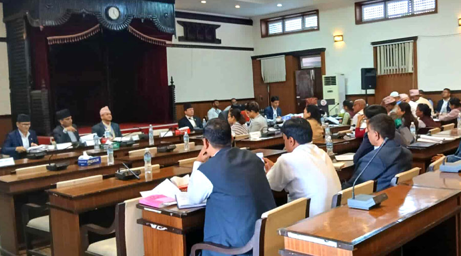 प्रतिनिधि सभासँगै आज ४ संसदीय सिमितिको बैठक, यस्ता छन् कार्यसूची
