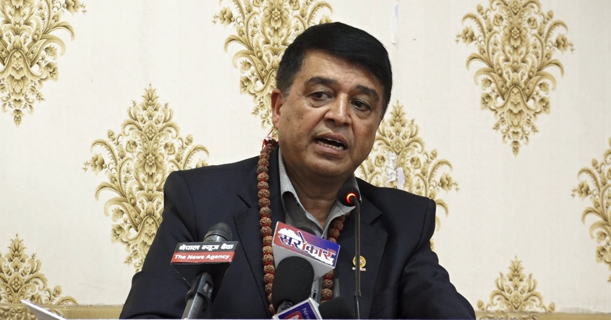 निजी क्षेत्रलाई आम नागरिकले हेर्ने दृष्टिकोण बदल्नुपर्छः अध्यक्ष ढकाल