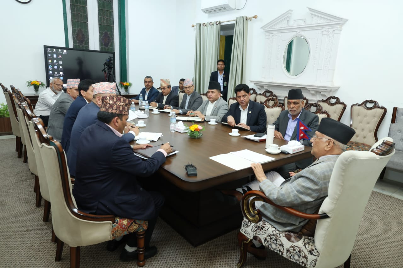 मल अभाव हुन नदिन तीन दिने अल्टिमेटमसहित प्रधानमन्त्रीकाे तीन बुँदे निर्देशन