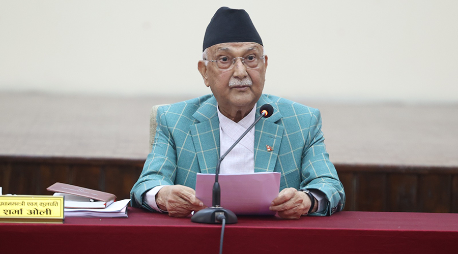 प्रधानमन्त्री र मन्त्रीहरुबीच आज कार्यसम्पादन सम्झौता हुँदै