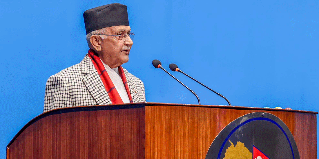 प्रतिनिधि सभामा आज प्रधानमन्त्री ओलीले सांसदका प्रश्नको जवाफ दिने