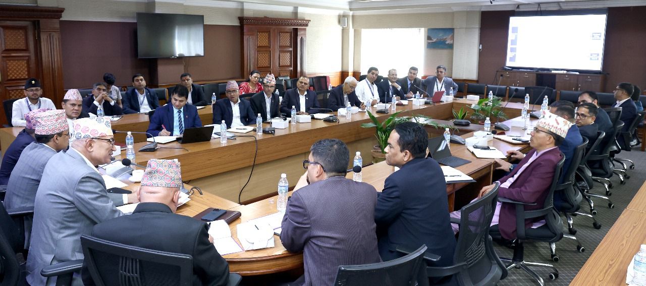 मुलुकको दोस्रो सार्वभौम मूल्यांकन प्रक्रिया सुरु, उल्लेख्य प्रगतिको  सन्देश दिन अर्थमन्त्री पौडेलको निर्देशन