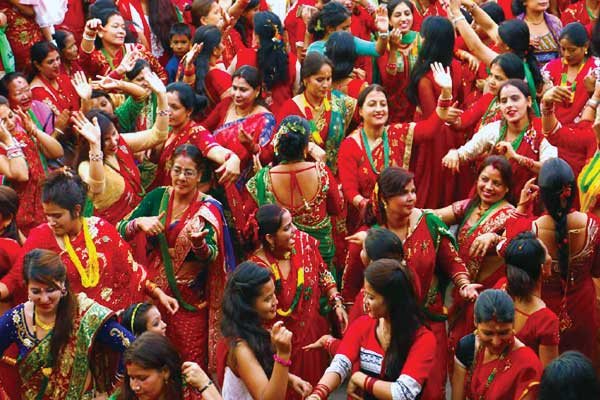 आज हरितालिका तीज, महिलाहरुलाई सार्वजनिक विदा
