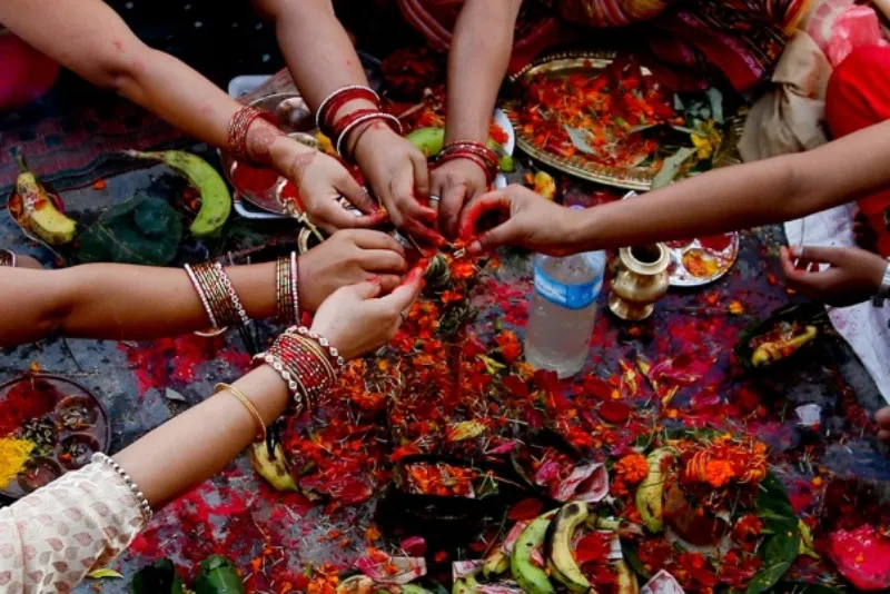 आज ऋषि पञ्चमी : महिलाहरुद्धारा शुद्धाशुद्धिका लागि पूजाअर्चना