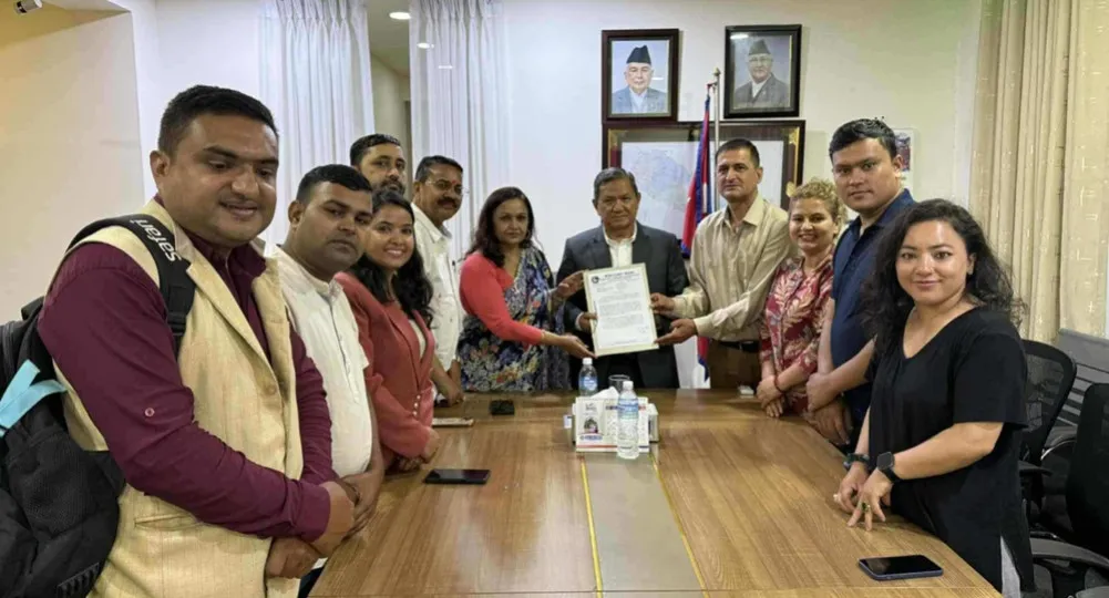 अनलाइन सञ्चारमाध्यम दर्ता र नवीकरण तत्काल खुलाउन पत्रकार महासंघकाे ७२ घण्टे अल्टिमेटम