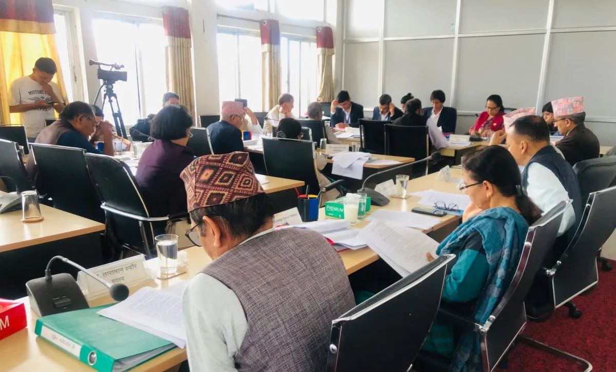 निजामती सेवा विधेयकमा अतिरिक्त सचिव राख्ने प्रतिनिधिसभाबाट पारित व्यवस्था राष्ट्रिय सभाले उल्ट्यायाे