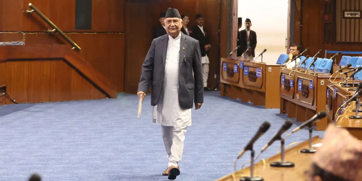 नेपालको हित र प्रतिष्ठालाई माथि उठाउने काम गर्नेछुः प्रधानमन्त्री ओली