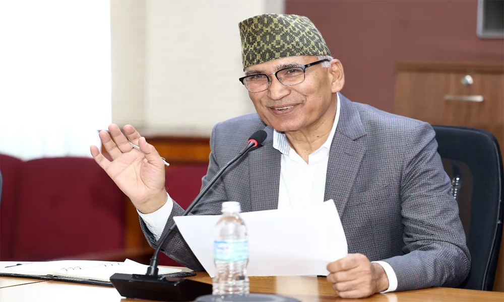 आर्थिक अपराध नियन्त्रण गर्न नेपाल विश्वका सबै मुलुकहरुसँग सहकार्य गर्छ : अर्थमन्त्री पौडेल