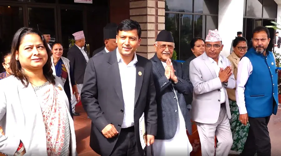 उच्चस्तरीय भेटवार्तामा लिपुलेकबारे कुरा उठाउने प्रधानमन्त्री ओलीको उद्घोष