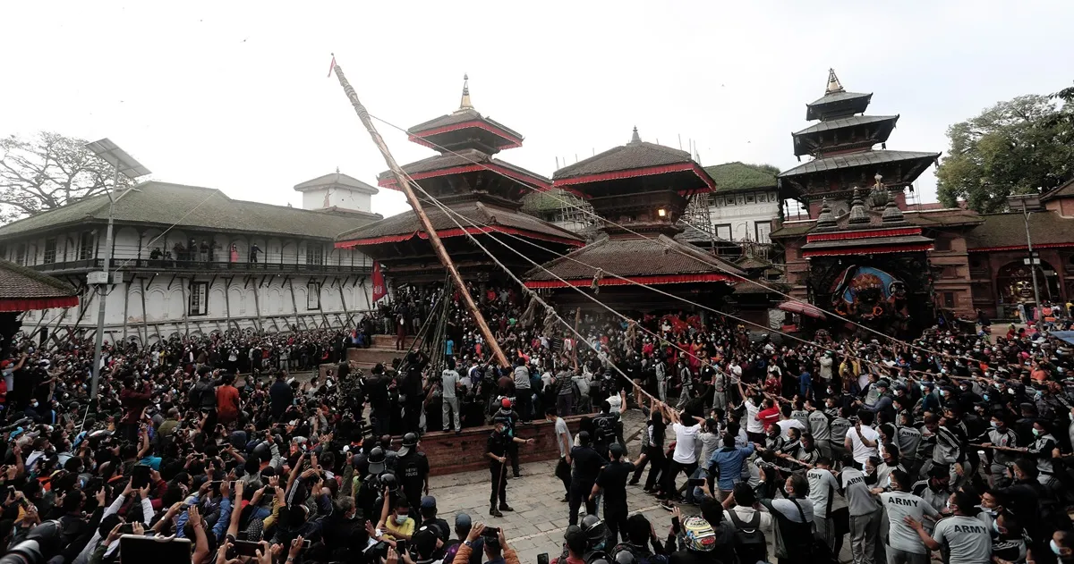 आज इन्द्रजात्रा पर्व, काठमाडौं उपत्यकामा धुमधामसँग मनाईंदै
