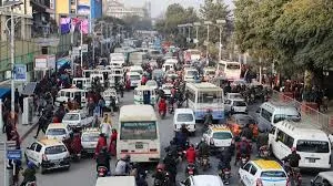 देशभरि दर्ता भएका सवारीसाधन ५८ लाख ५० हजारभन्दा बढी