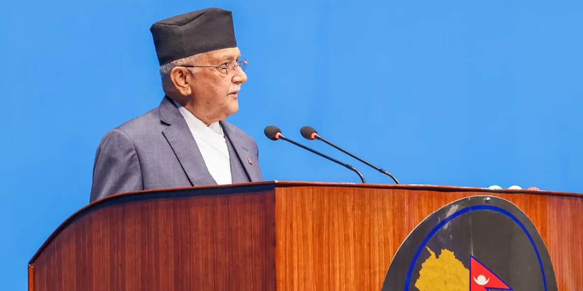 प्रधानमन्त्री ओलीले दिए राजीनामा