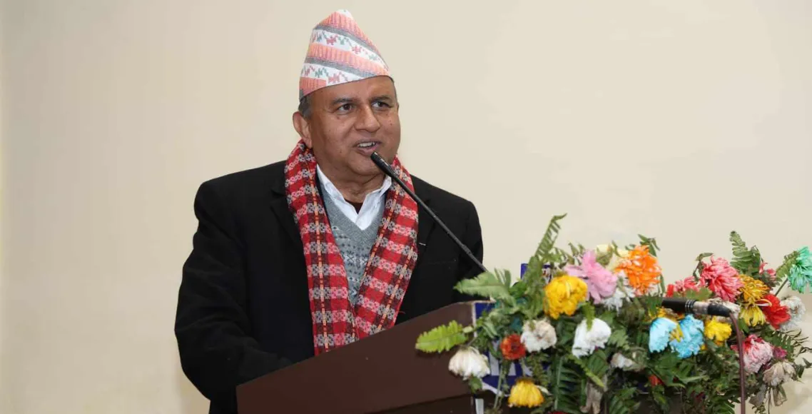 प्रतिनिधि सभा विघटन विडम्बनापूर्णः शंकर पोखरेल