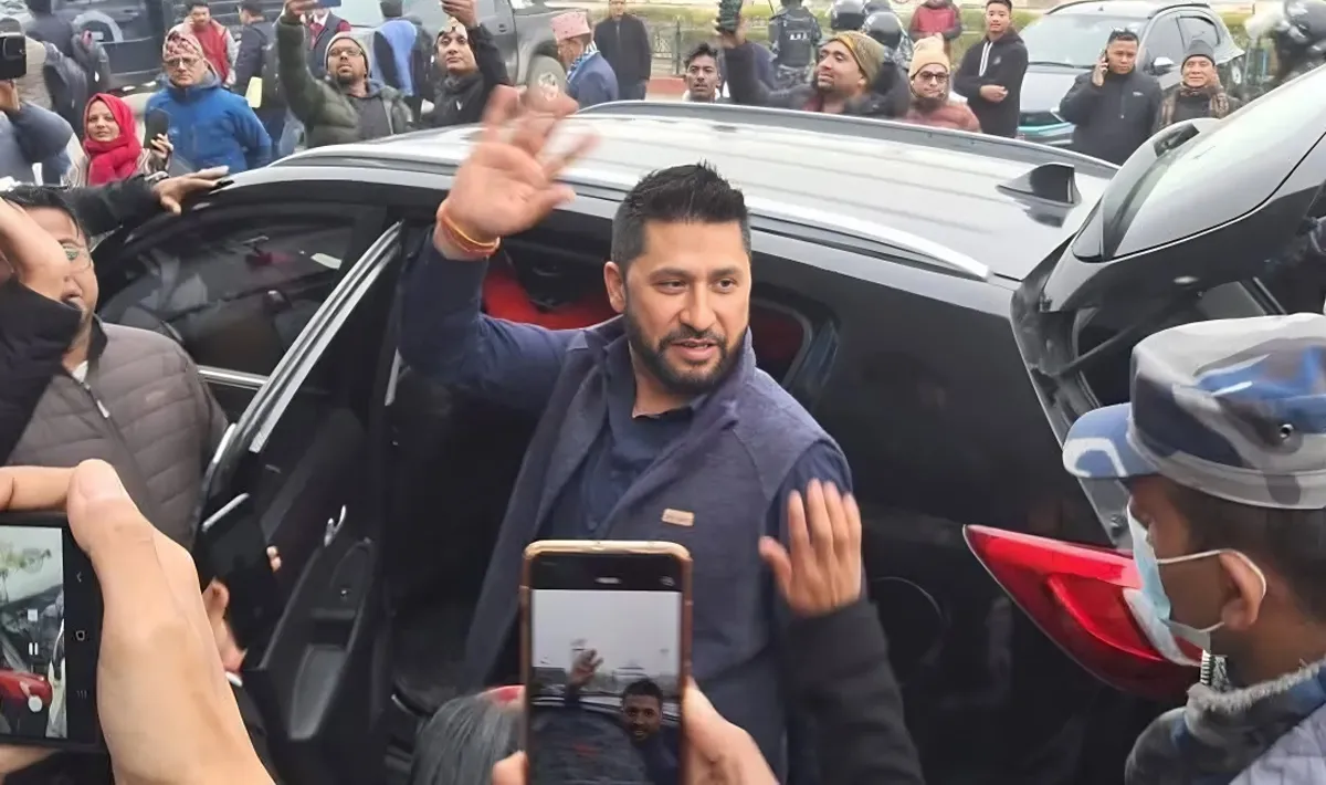 अब अन्याय हुँदैन भन्ने आशा बोकेर जेल फर्कंदैछु : रवि लामिछाने