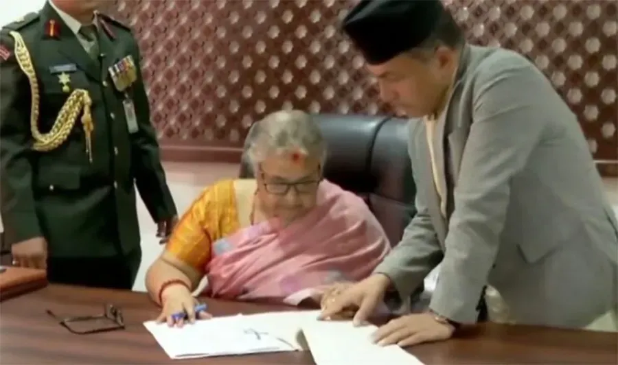 पदभारपछि प्रधानमन्त्रीको आशंका: अत्यावश्यक संस्थाहरूमाथि छानिछानि प्रहार भयो, योजनावद्ध षडयन्त्रको गन्ध