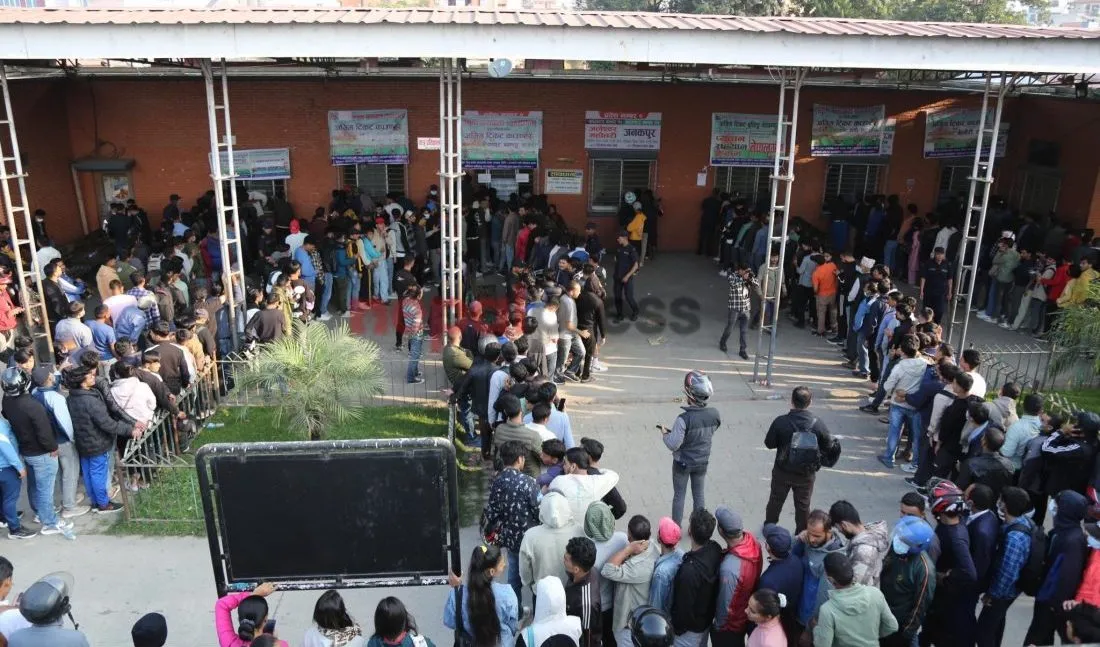 यस वर्ष दसैंका लागि अग्रिम टिकट बुकिङ नखुल्ने