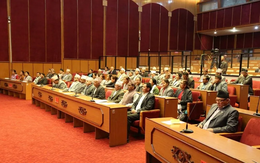 राष्ट्रिय सभाको अधिवेशन अन्त्य, अध्यादेश ल्याउने बाटो खुल्यो