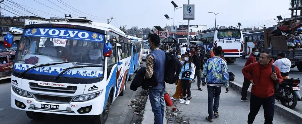 चाडपर्वलाई लक्षित गरी पर्यटक बसको अग्रिम टिकट बुकिङ खुला