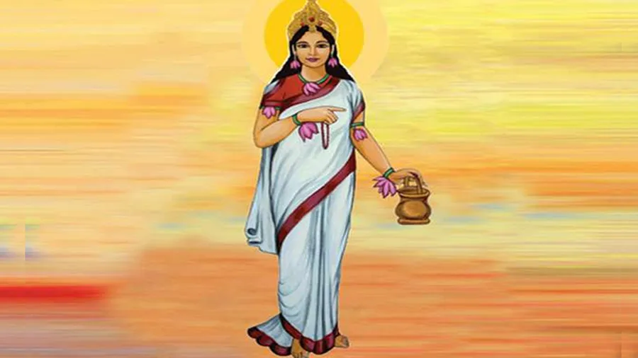 नवरात्रको दोस्रो दिन आज ब्रह्मचारिणी देवीको पूजा गरिँदै