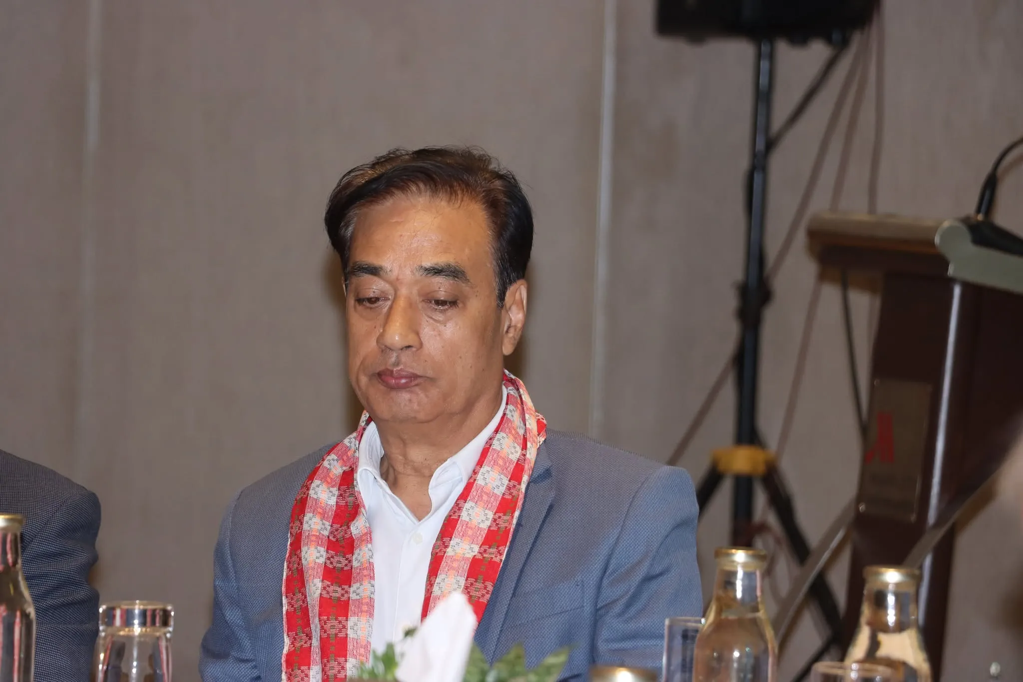 राजेन्द्र मल्ल भन्छन, ‘व्यवसायीलाई सरकारले ढुक्क बनाउन सक्नुपर्छ’