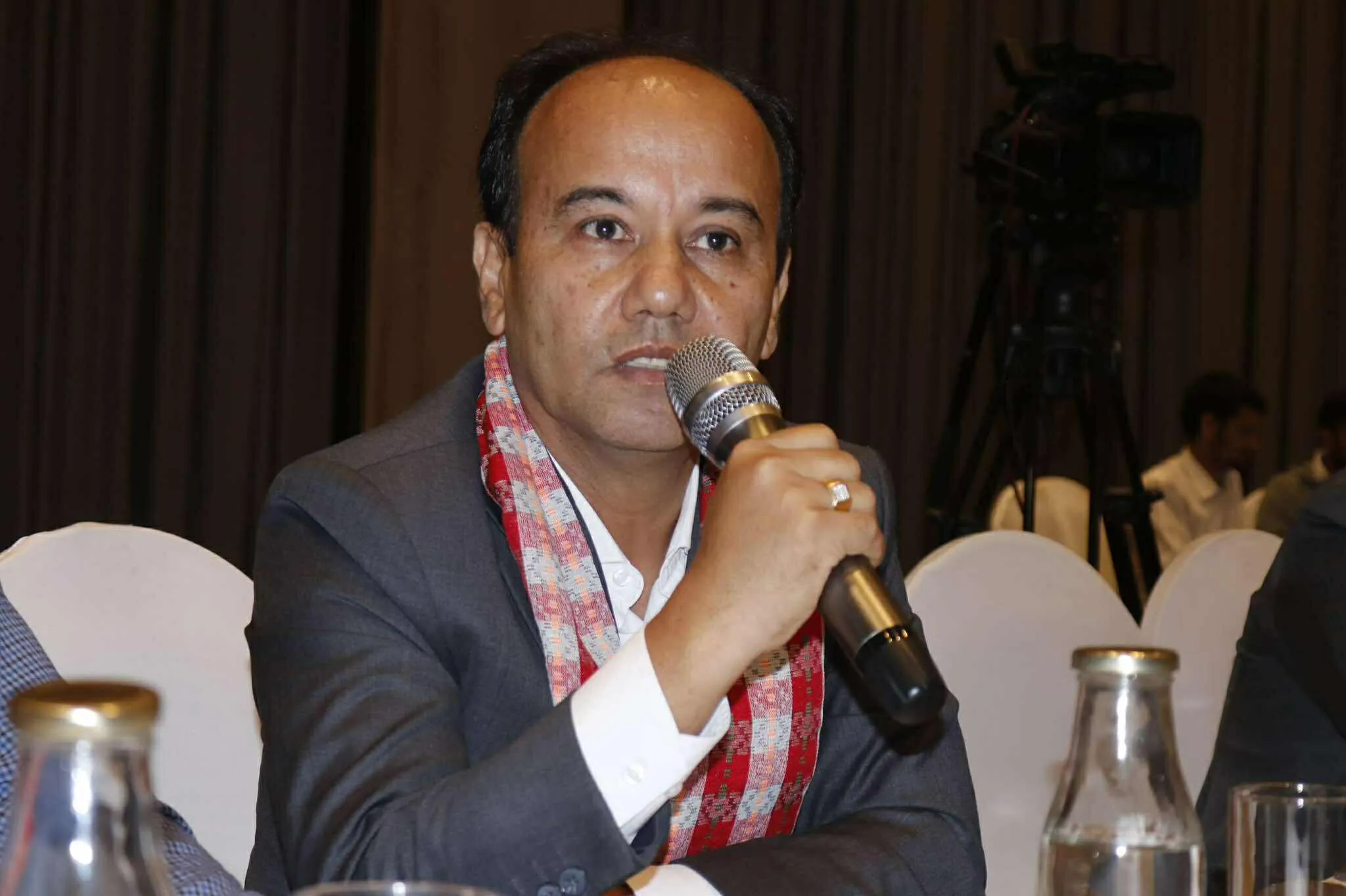 जेनजी आन्दोलनले निजी क्षेत्रमा ८० अर्ब बढीको क्षति, साना बीमा दाबीको तिहारसम्म भुक्तानीः अध्यक्ष वैद्यवार