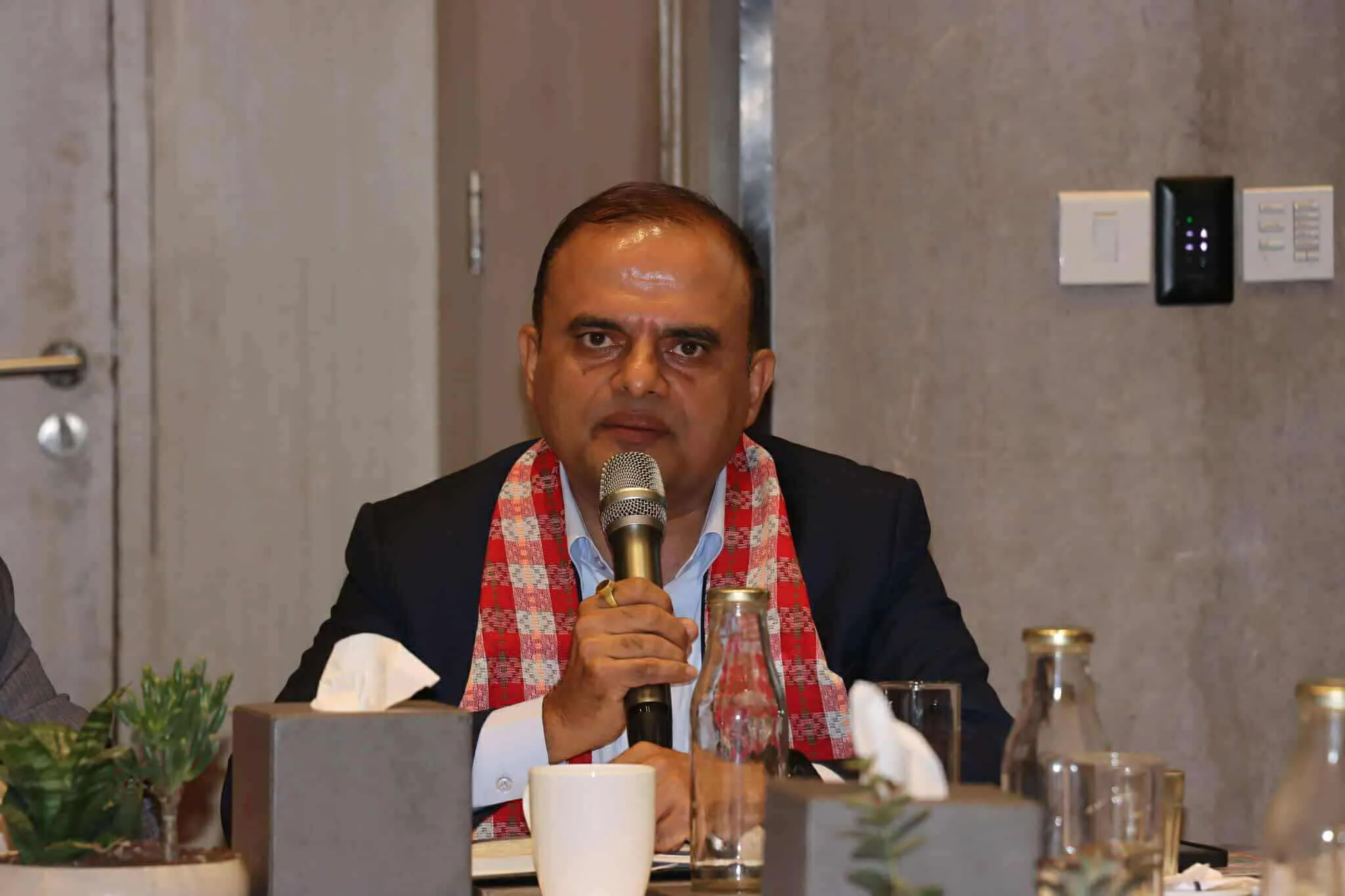 अर्थ मन्त्रालय राहतसँगै सुशासनमा केन्द्रित छ, पुनरुत्थानलाई प्राथमिकतामा राखेर काम गरिरहेका छौंः प्रवक्ता पाण्डेय