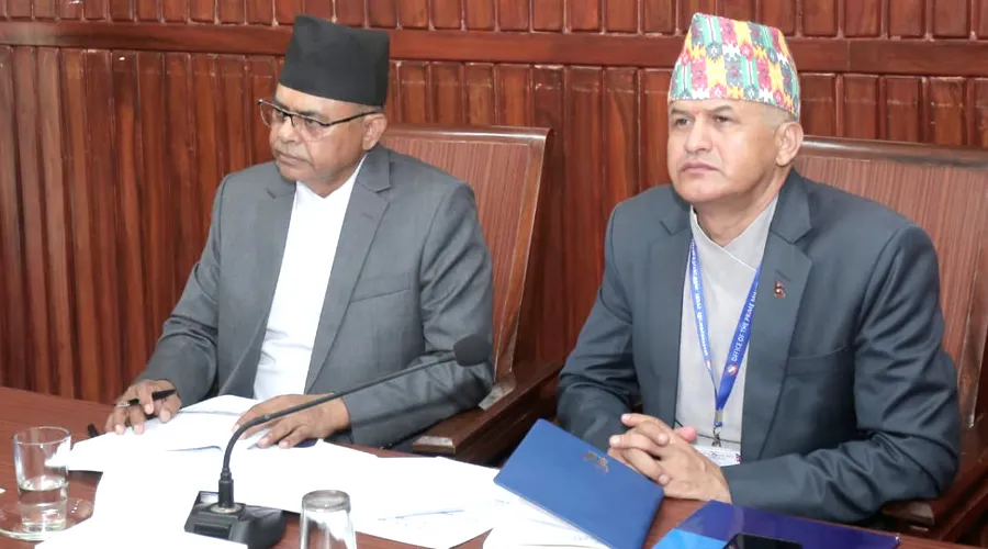 भू-उपयोग नियमावली संशोधन गर्ने भूमिमन्त्री सिन्हाको निर्णय