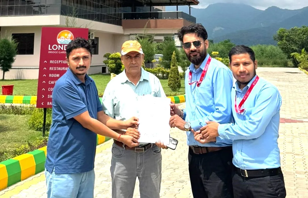 एनआईसी एसिया बैंकका ग्राहकलाई लन्डन ब्रिज गार्डेन रिसोर्टमा १० प्रतिशत छुट