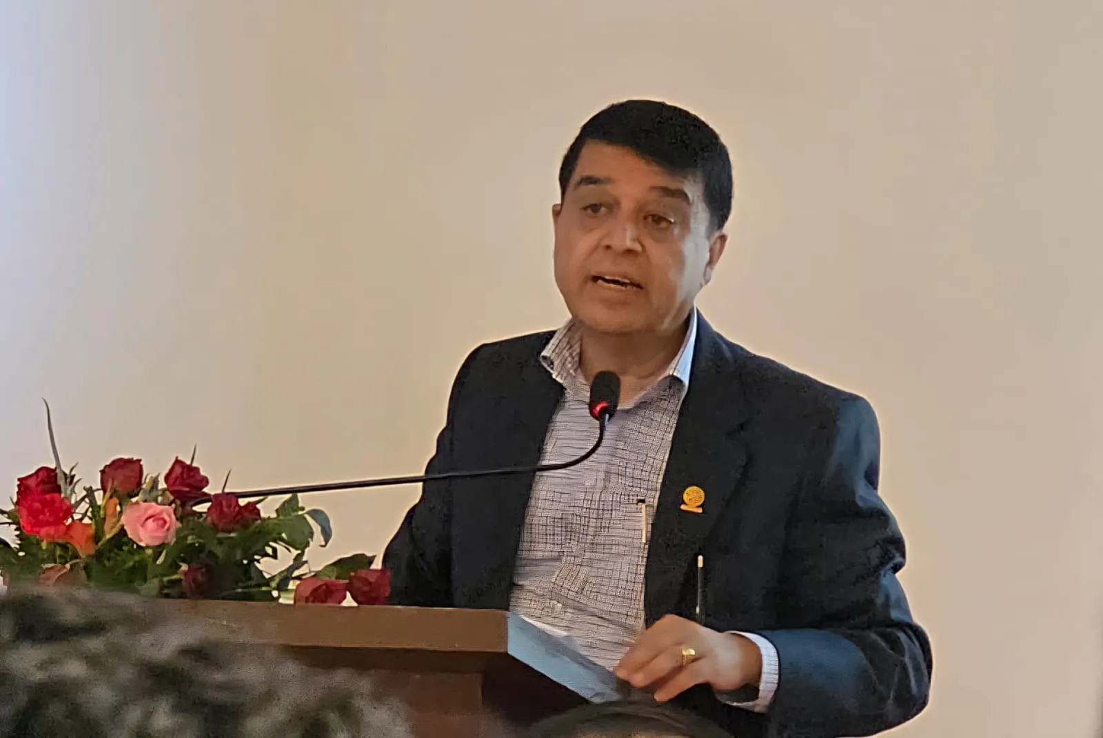 भौतिक पुनर्निर्माण कोषमा सिएसआरको रकम दिन सकिन्छ तर, खर्च लेख्न पाउनु्पर्छः अध्यक्ष ढकाल