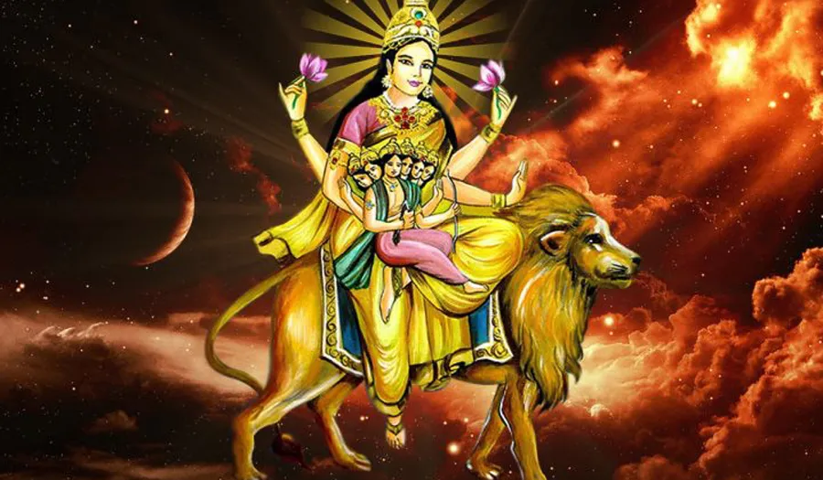 बडा दसैँको पाचौं दिन आज, स्कन्दमाताको पूजा गरिदैं