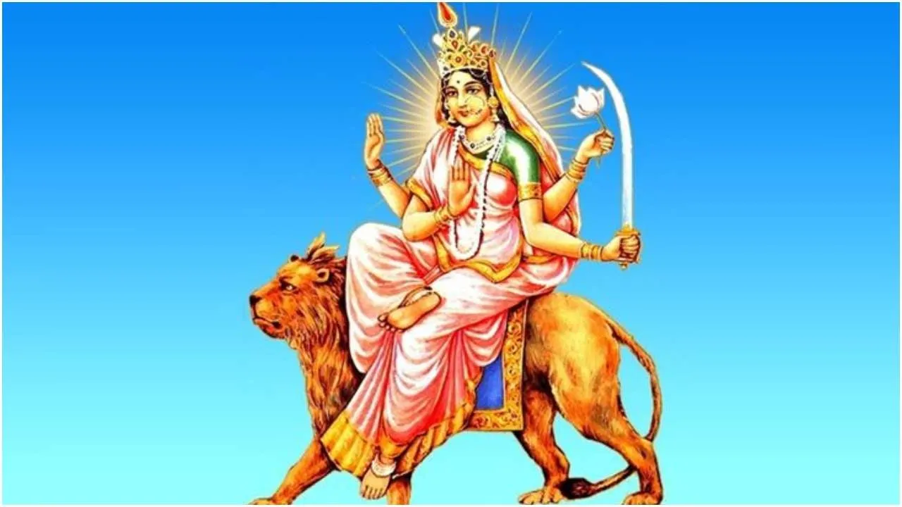 बडा दशैँको छैटौँ दिन आज कात्यायिनी भगवतीको पूजा, अर्चना गरिँदै