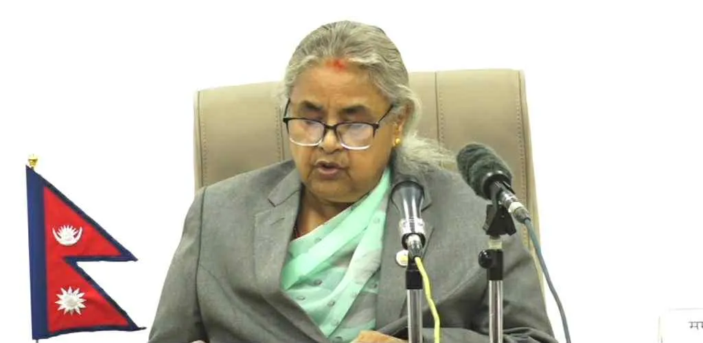 सरकार युवाले चाहेको परिवर्तनप्रति प्रतिवद्ध छ, राजनीतिक दलहरु सुध्रिनुको विकल्प छैनः प्रधानमन्त्री कार्की