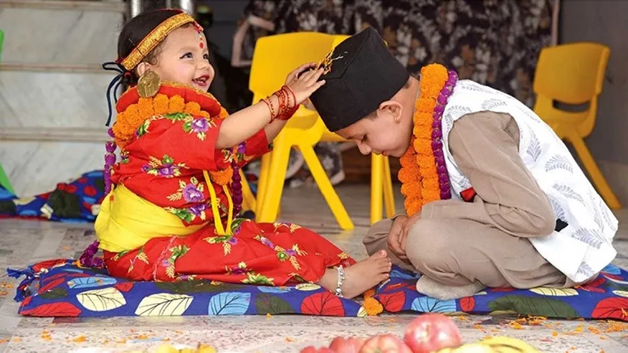 कात्तिक ६ गते ११ः३९ बजे भाइटीकाको उत्तम साइत
