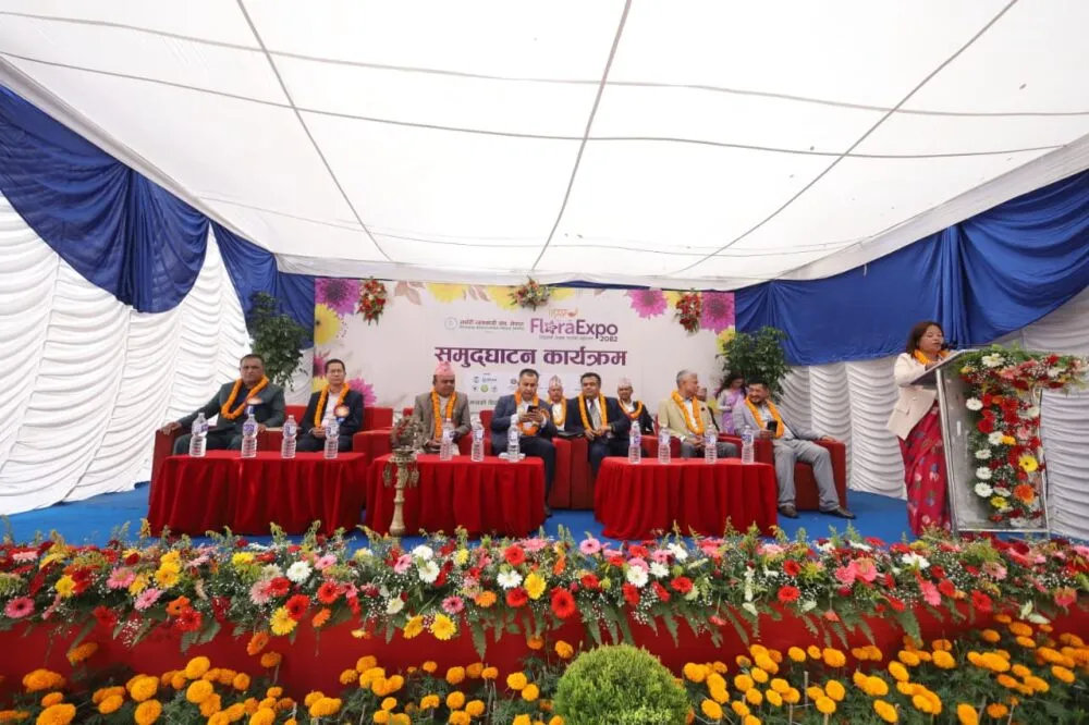 भृकुटीमण्डपमा तेस्रो तिहार फ्लोरा एक्स्पो सुरु, ५० लाख आर्थिक कारोबार हुने अपेक्षा