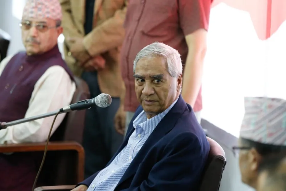 जेनजी विद्रोहपछि कांग्रेस केन्द्रीय समितिमा देउवाको सम्बोधन, पूर्णबहादुरले पाए कार्यवाहक (सम्बोधनको पूर्णपाठ)