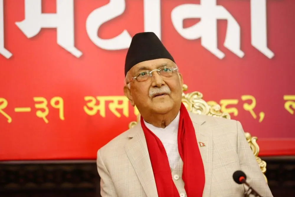सम्भाव्य घुसपैठको आङ्कलन गरेर आवश्यक सुरक्षा सतर्कता किन अपनाइएन र किन गोली चल्यो ? (एमाले वैठकमा ओलीको दस्तावेज)