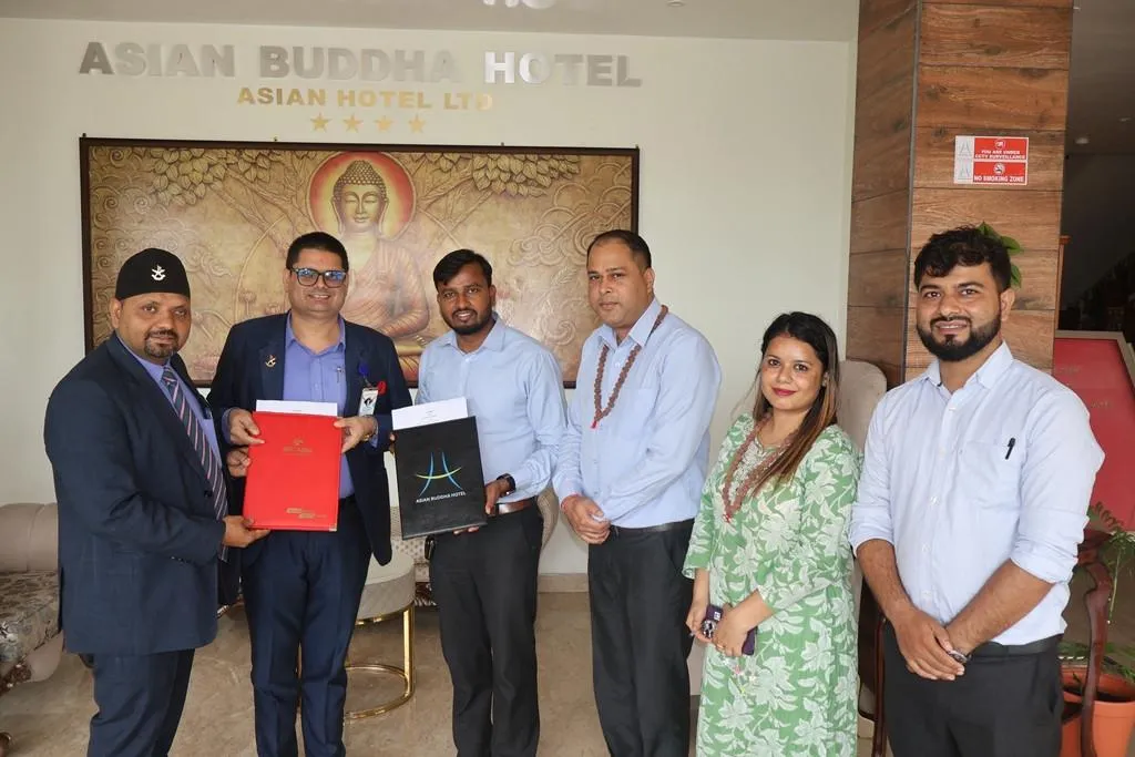 एनआईसी एसिया बैंकका ग्राहकलाई एसियन बुद्ध होटलमा १५ प्रतिशत छुट